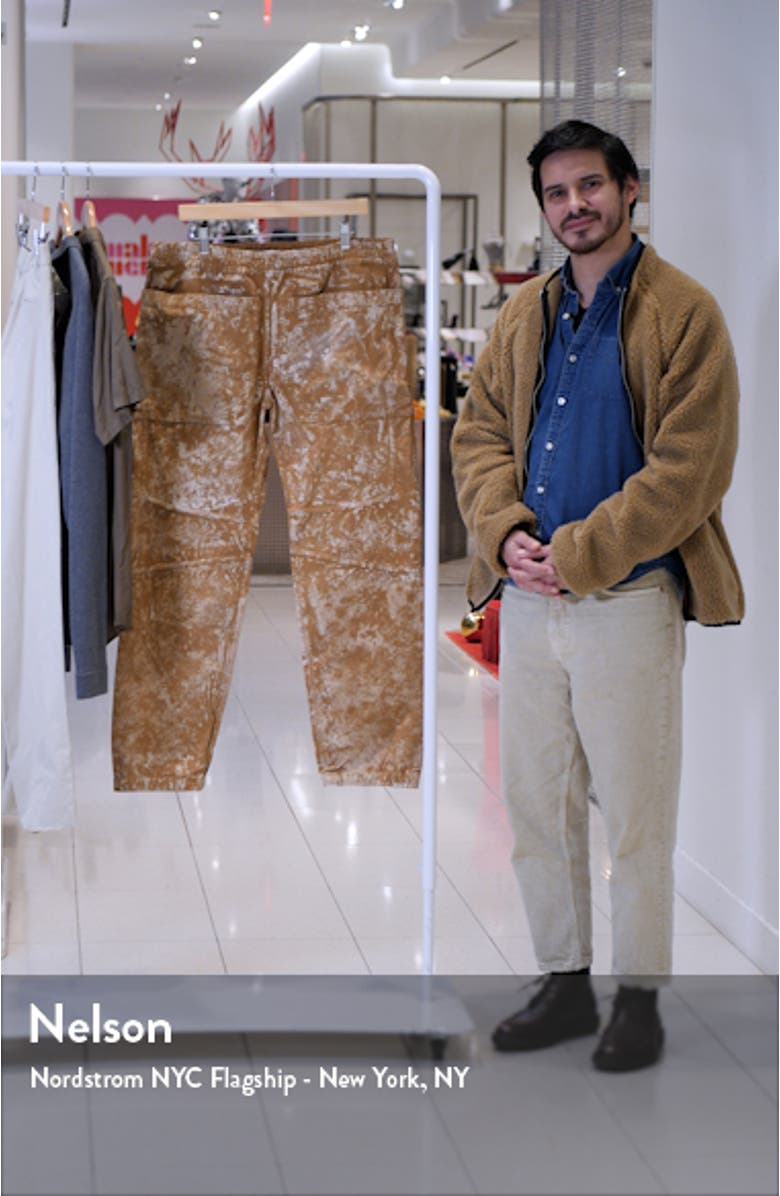 Oss Bleached Out Cotton Ripstop Pants, sales video thumbnail