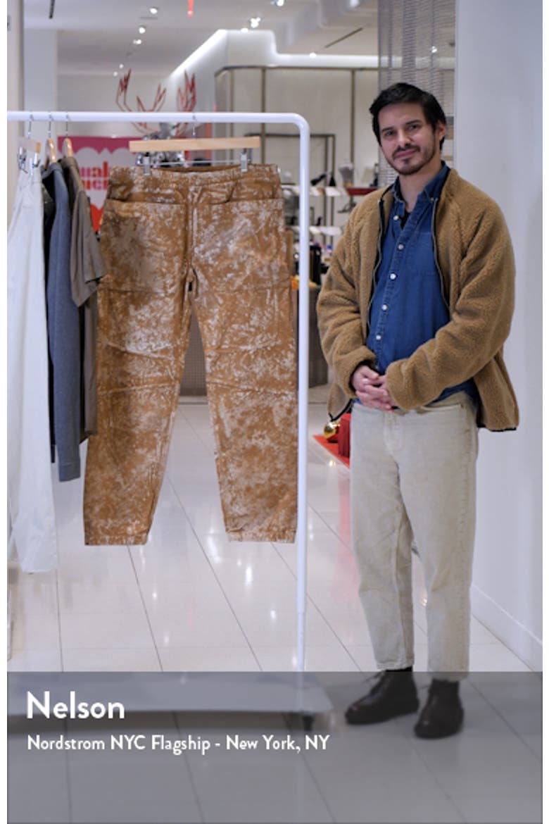 Oss Bleached Out Cotton Ripstop Pants video