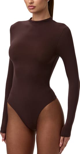 Naked Long Sleeve Bodysuit