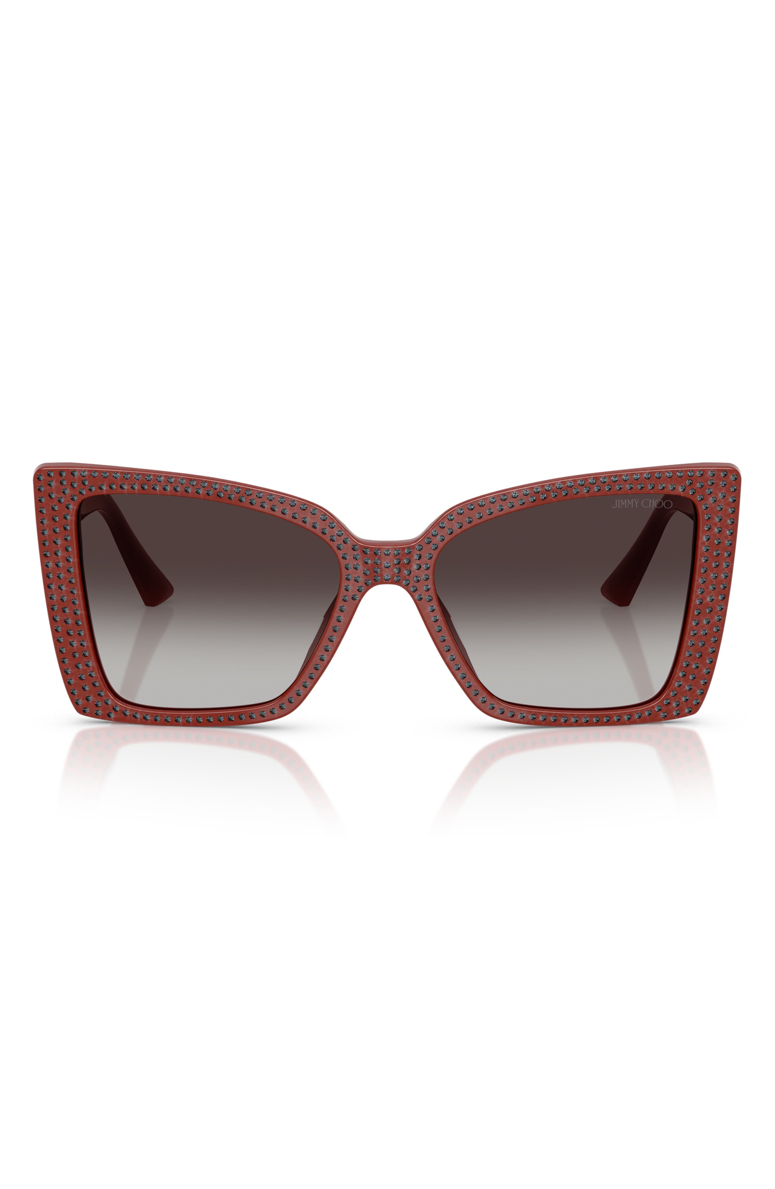 RED / GRADIENT GREY