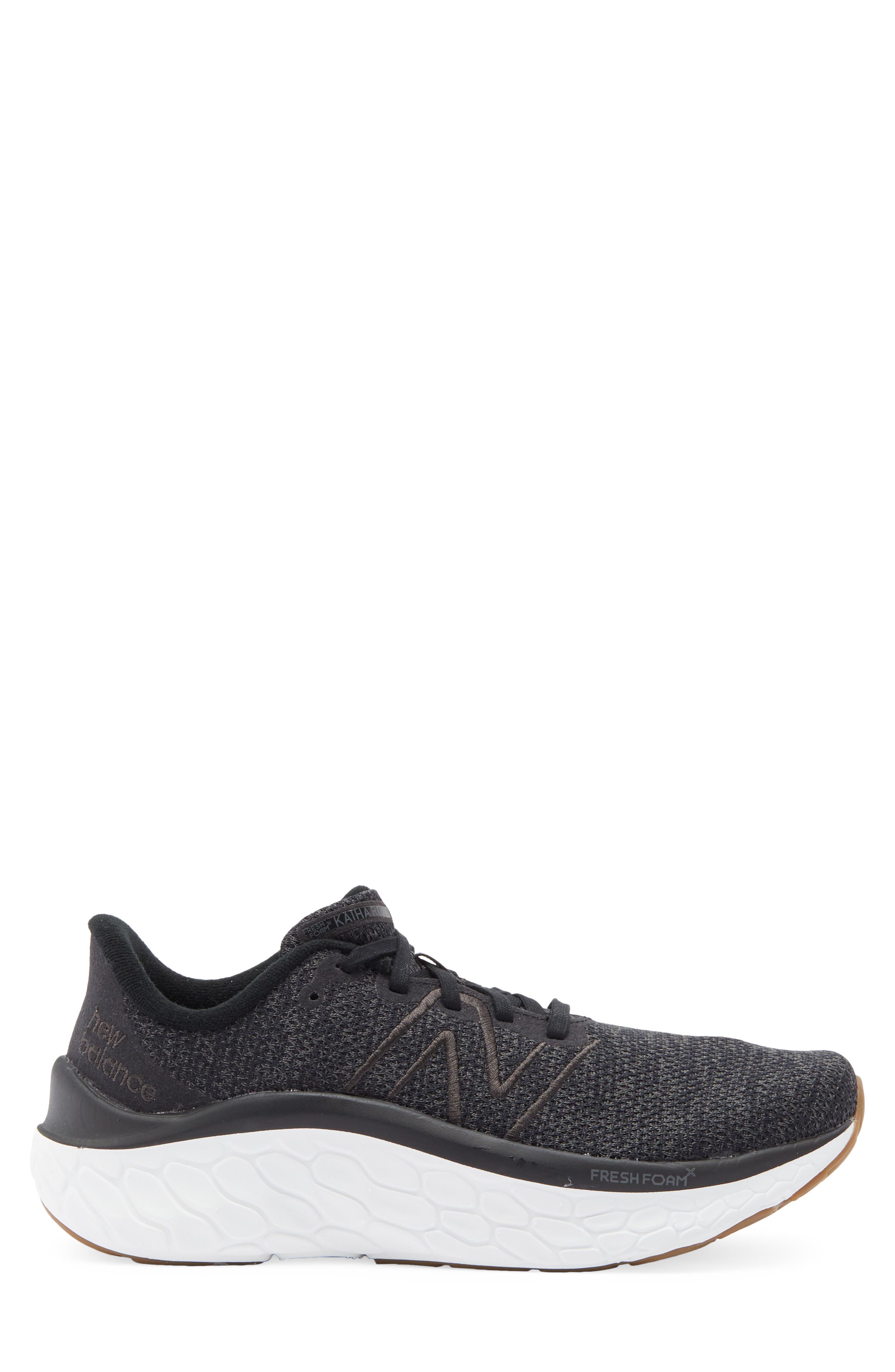 Fresh Foam X Kaiha Road Running Shoe, Alternate, color, BLACK/ CASTLEROCK
