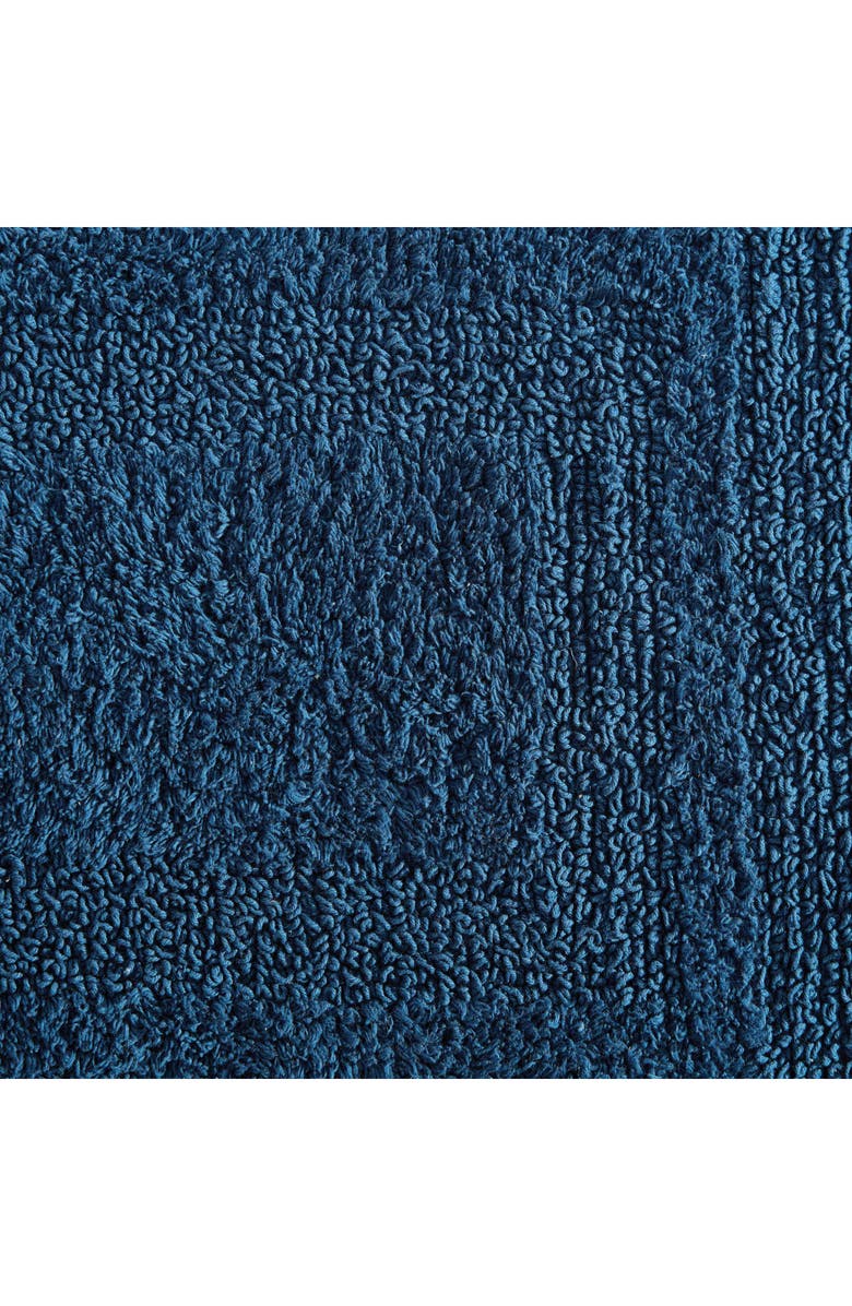 Eddie Bauer Logan Reversible Bath Mat Set, Alternate, color, Dark Blue