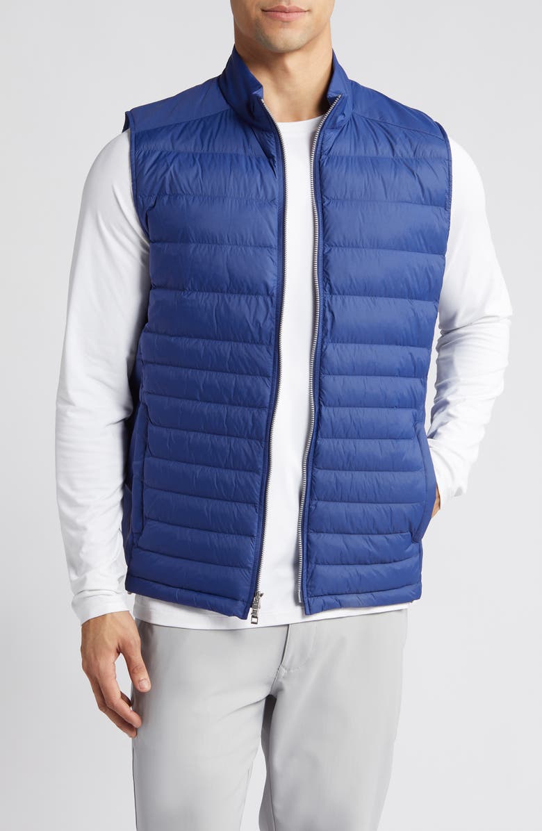 Peter Millar Crown Elite Quilted Vest, Main, color, 
