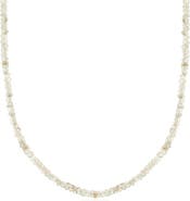 The Lovery Fine Jewelry Ethiopian Opal Bead Necklace