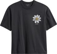 AllSaints Petals Cotton Graphic T-Shirt