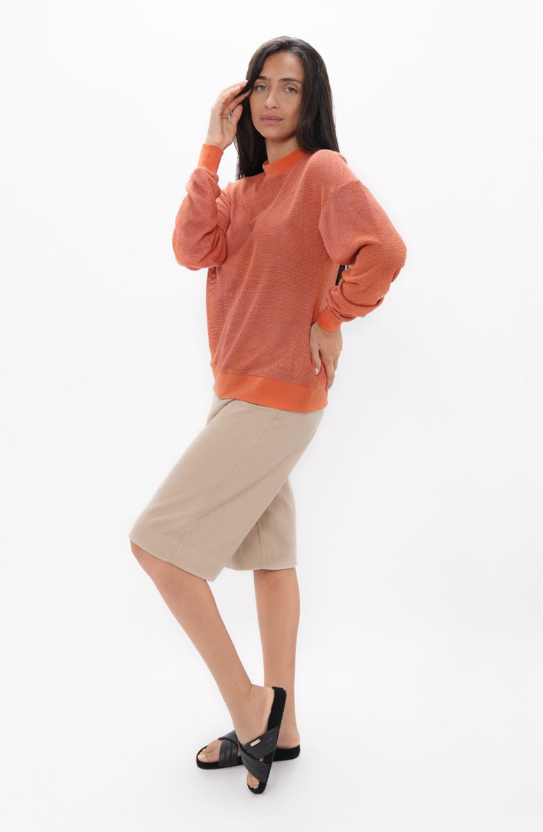 1People-US Philly Cosy Sweater, Alternate, color, Clay