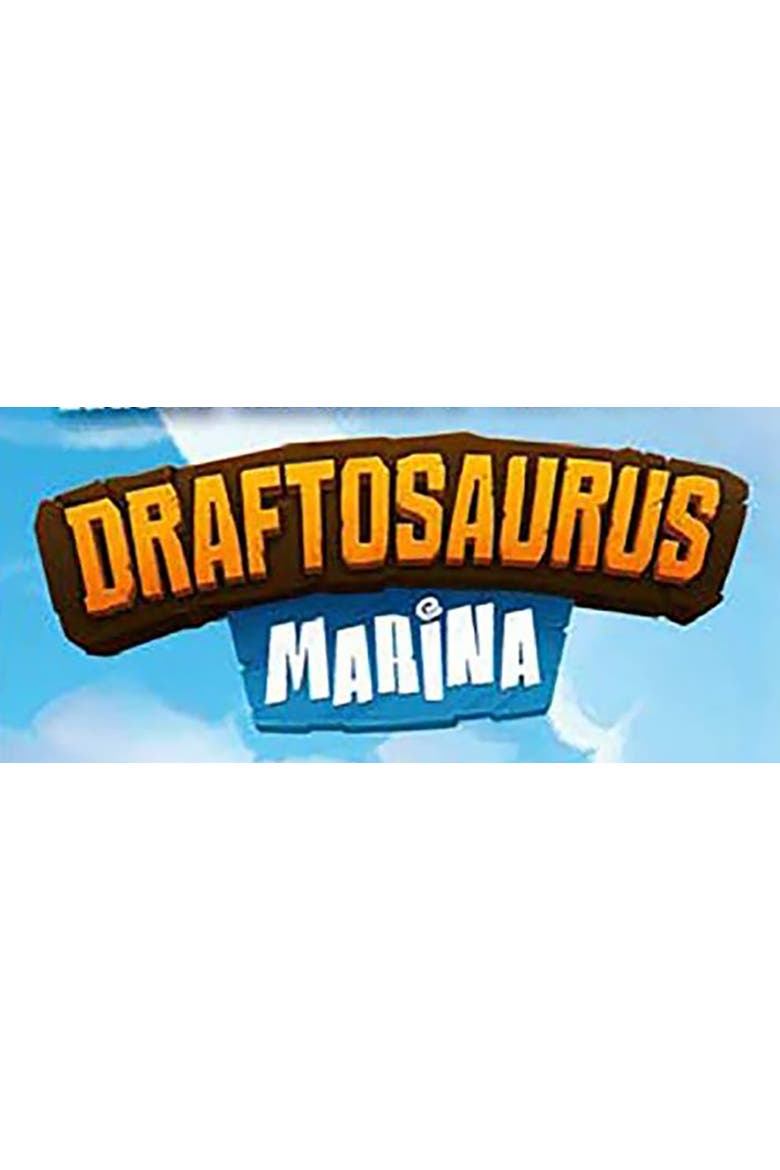 Draftosaurus Marina Expansion, Alternate, color, Multicolored