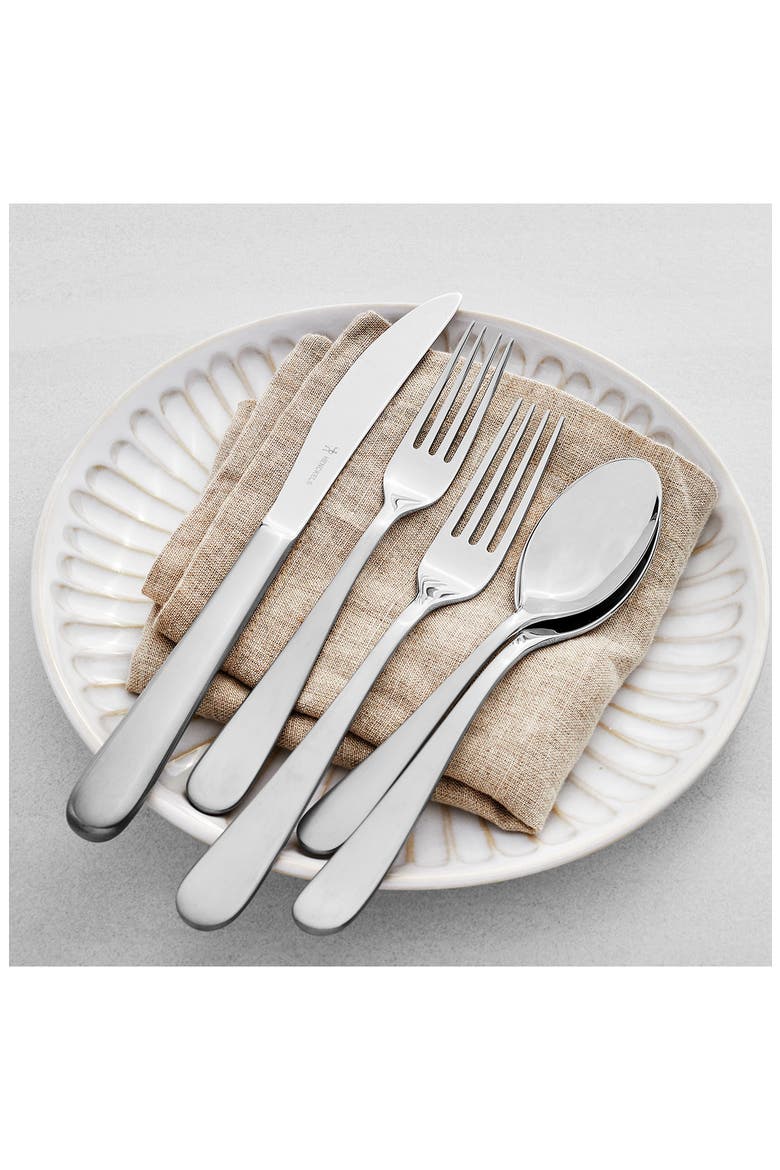 Lucena 65-Piece Cutlery Set, Alternate, color, SILVER