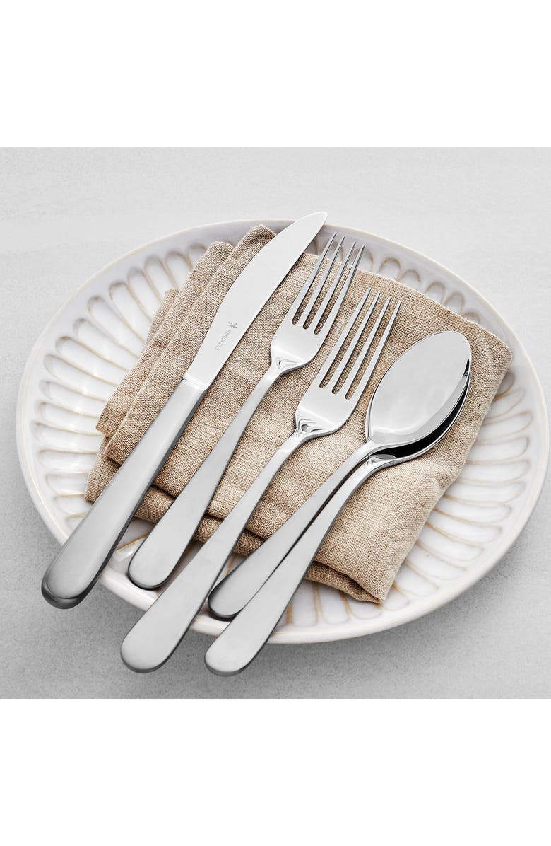 HENCKELS CUTLERY Lucena 65-Piece Cutlery Set, Alternate, color, Silver