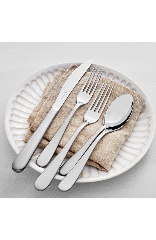 Henckels Cutlery Lucena 65-piece Cutlery Set In Silver
