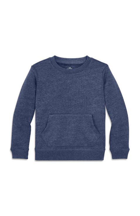 Cozy Fleece Crewneck Sweatshirt (Toddler, Little Kid, & Big Kid)