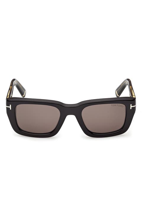 52mm Rectangular Sunglasses