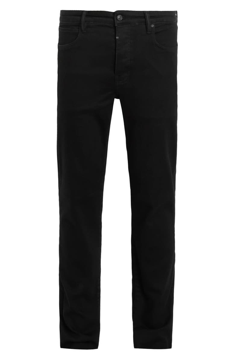 AllSaints Sid Skinny Jeans, Alternate, color, Jet Black