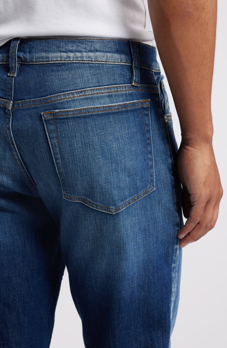 Modern Straight Leg Jeans