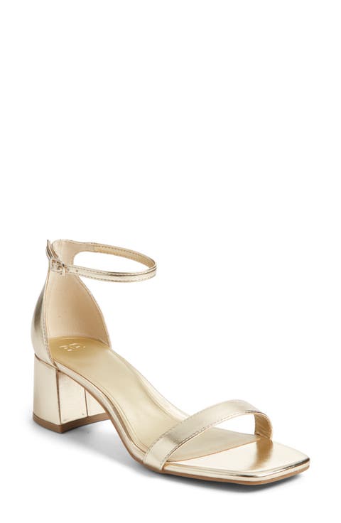 Zena Ankle Strap Sandal (Women)