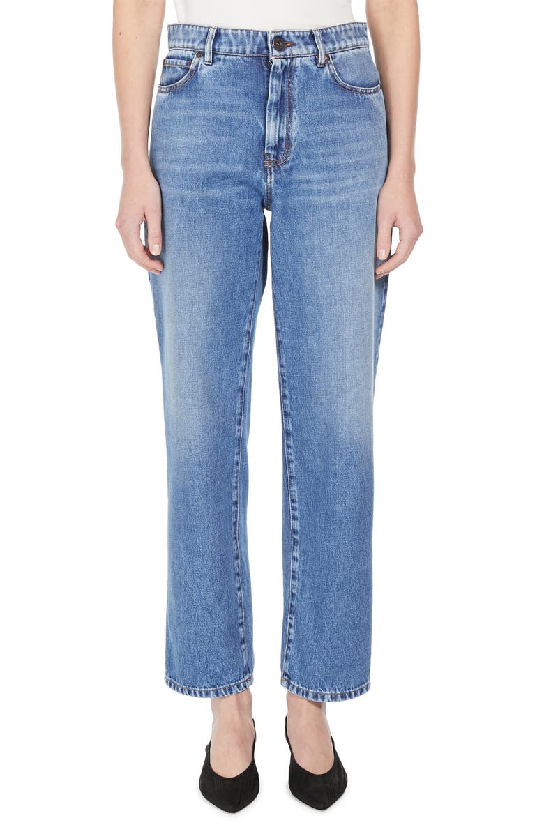 Weekend Max Mara Loris Ankle Jeans, Main, color, 