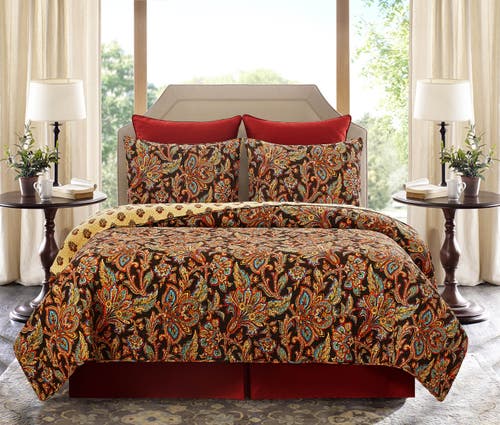 C & F Home C&f Home Dorothy Quilt Set All Seasons Bedroom Bedding Machine Washable Reversible Coverlet Décor De In Multi