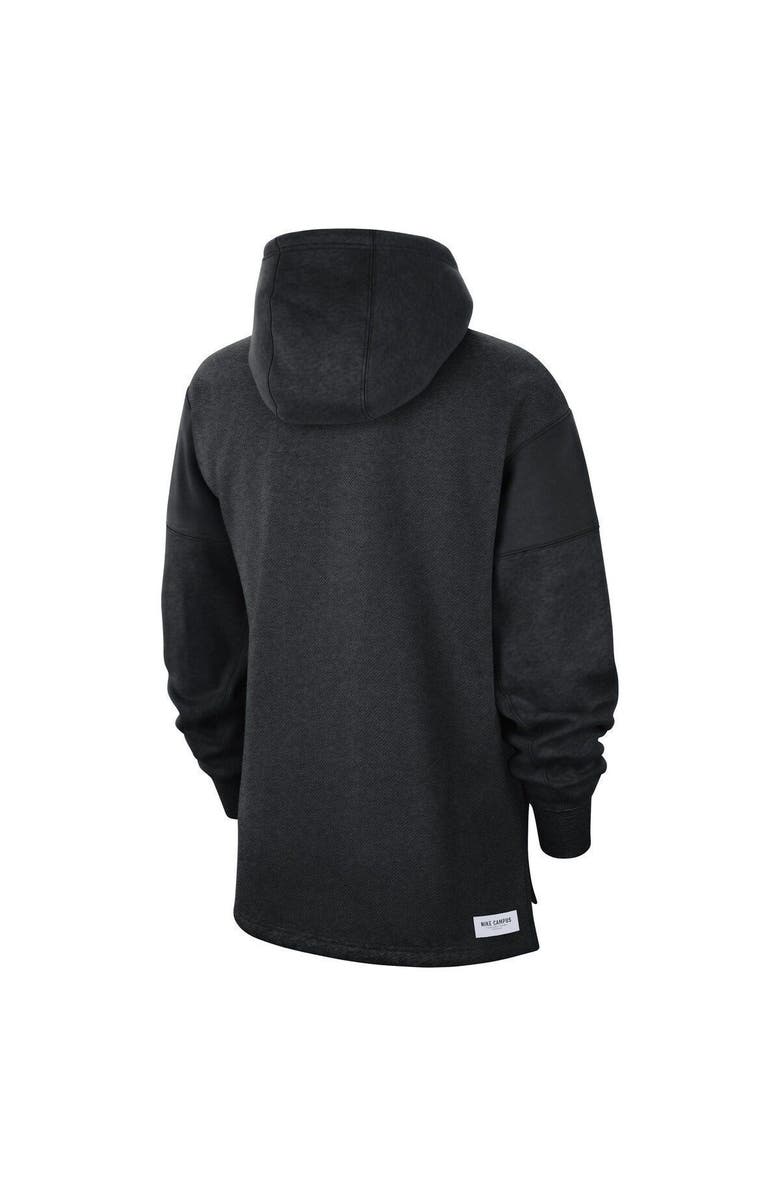 Nike Men's Nike Black Iowa Hawkeyes Team Arch Fan Pullover Hoodie, Alternate, color,