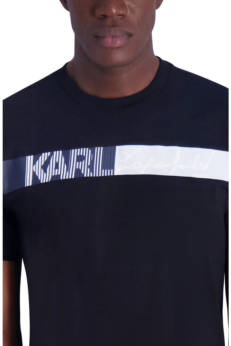 Logo Graphic T-Shirt, Alternate, color, BLACK