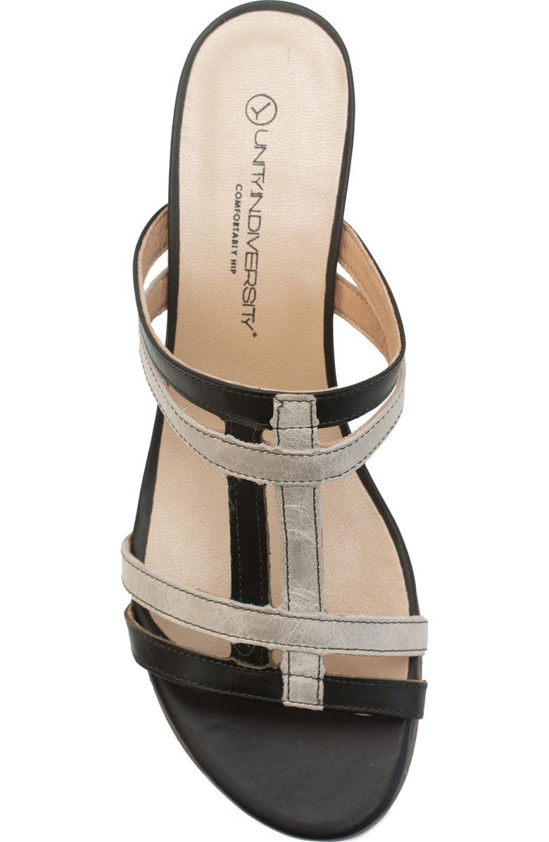 Unity in Diversity Honey Slide Sandal, Alternate, color,