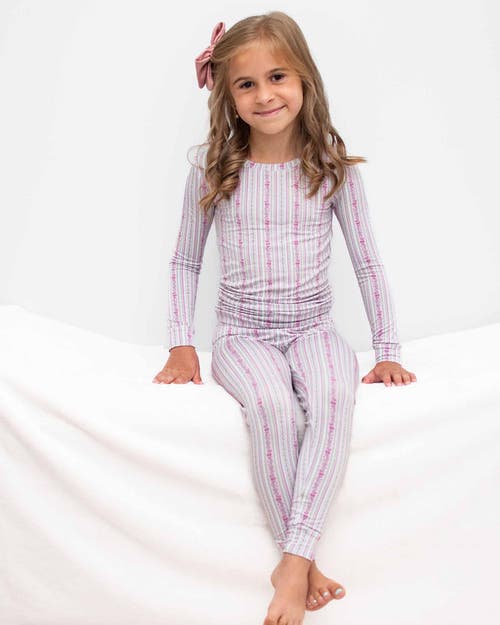 Lev Baby Victorian Floral Toddler Lounge In Multi