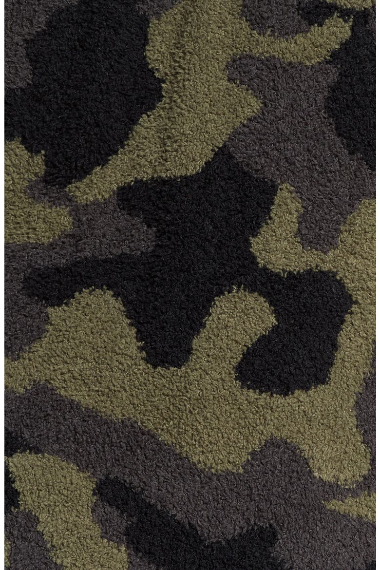 CozyChic™ Camo Zip Hoodie, Alternate, color, OLIVE MULTI