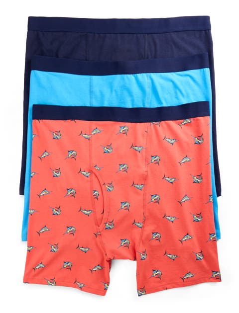 Big & Tall 3-pk Active Stretch 4 Inch Boxer Briefs V5