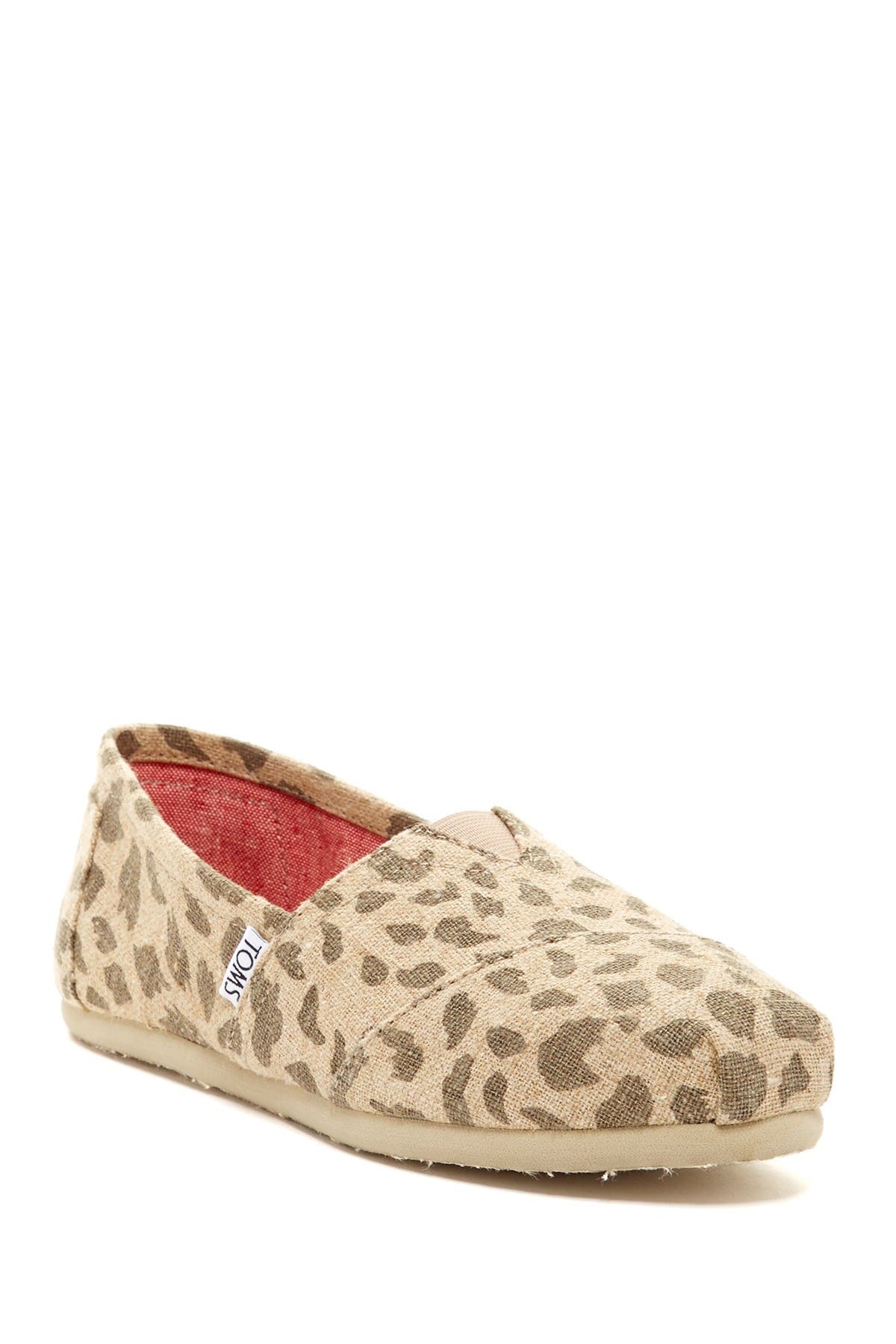 TOMS 'Classic - Leopard' Slip-On, Main, color, 