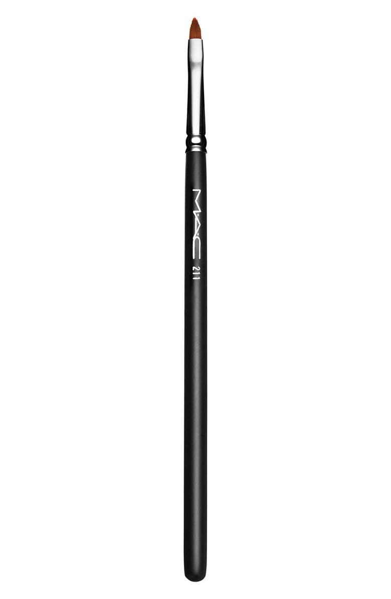 MAC Cosmetics MAC 211 Pointed Liner Brush, Main, color, 