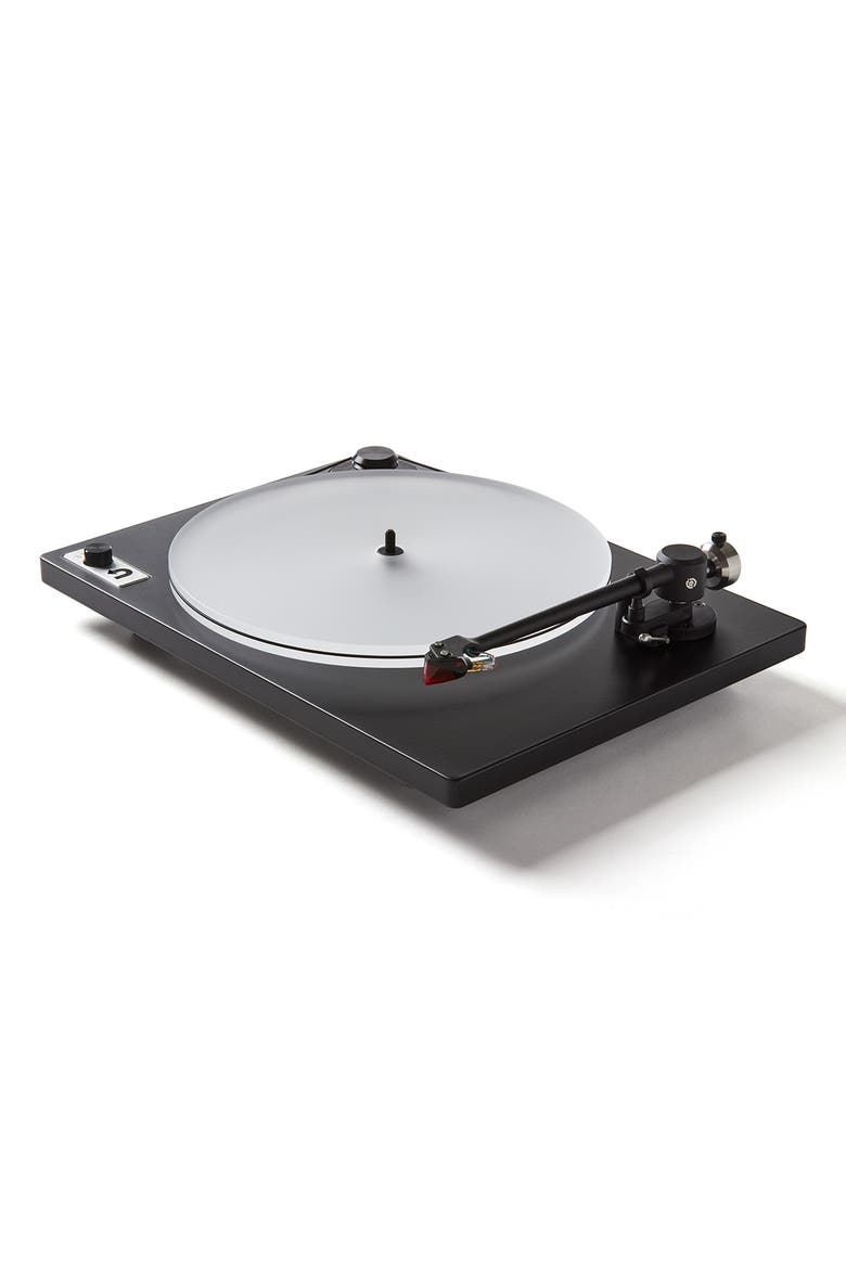 Orbit 2 Special Turntable with Built-In Preamp and Ortofon 2M Red Cartridge, Alternate, color, Black