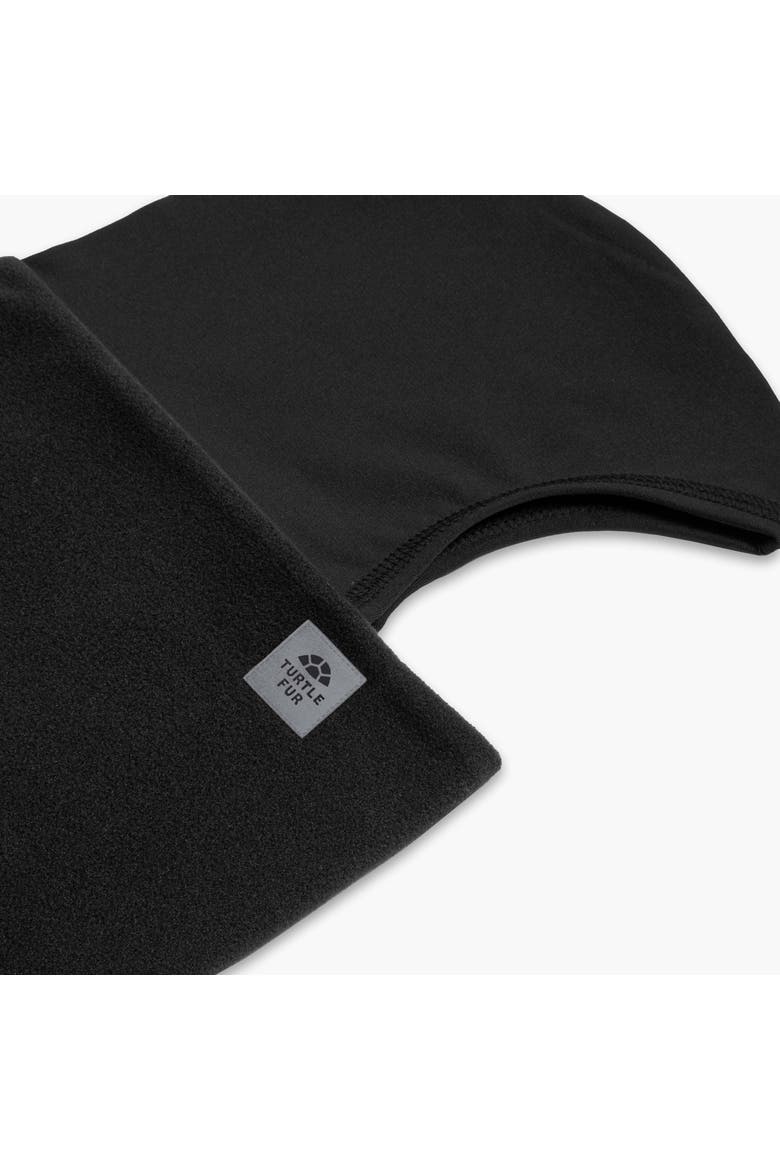 Shellaclava Micro Fur Balaclava, Alternate, color, Black