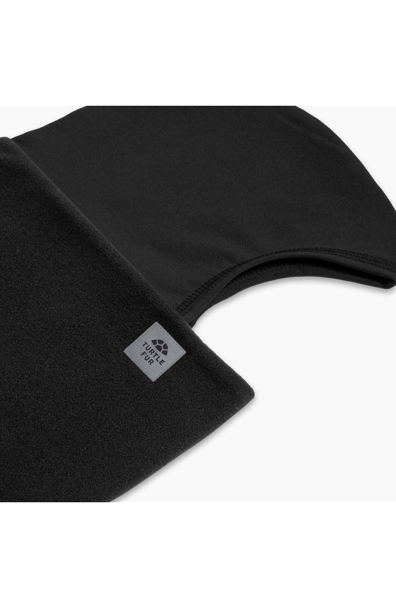 Turtle Fur Shellaclava Micro Fur Balaclava, Alternate, color, Black