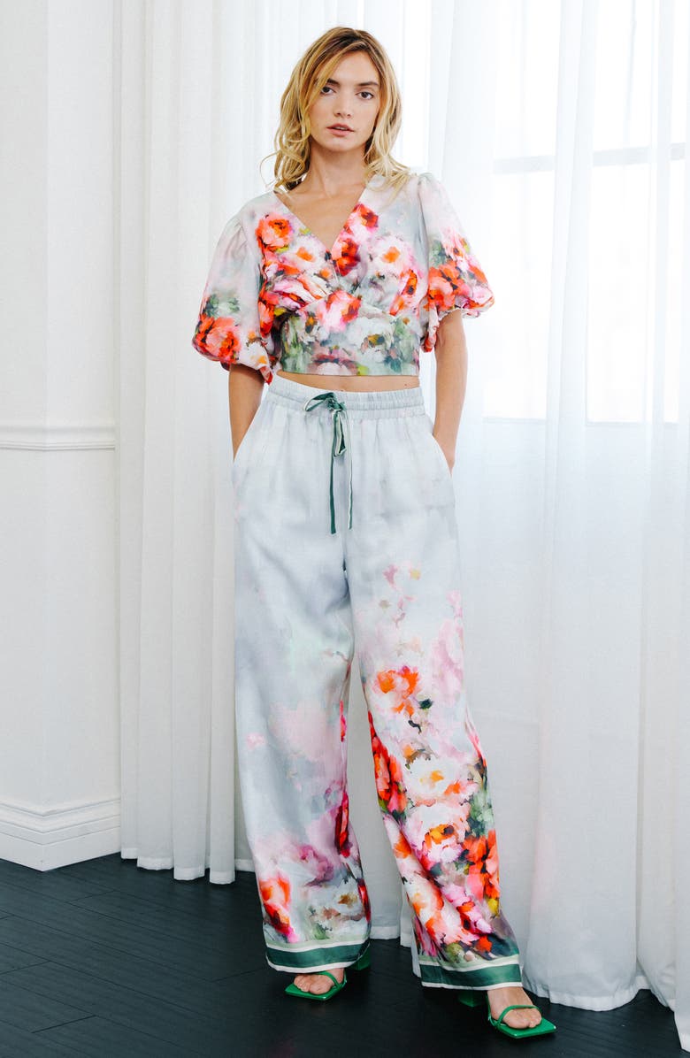 CIEBON Azra Pants, Alternate, color, Dove