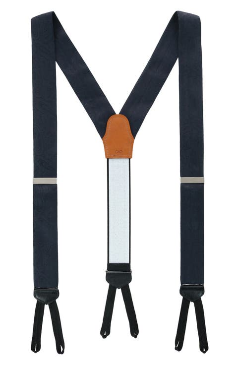 Banbury Paisley Silk Suspenders