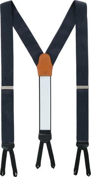 Trafalgar Banbury Paisley Silk Suspenders