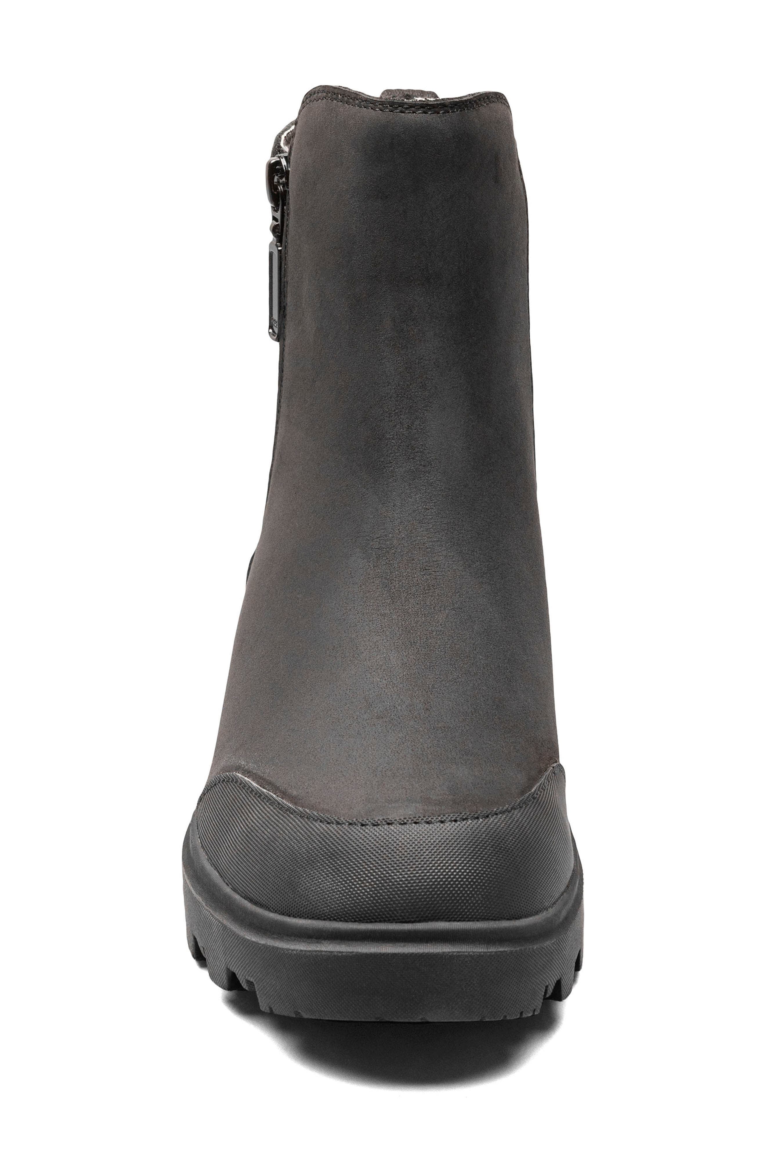 Bogs Holly Waterproof Bootie, Alternate, color, 