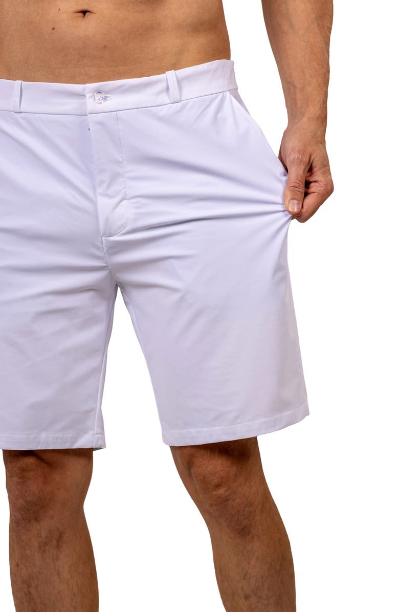Maceoo All Day Shorts, Alternate, color, White