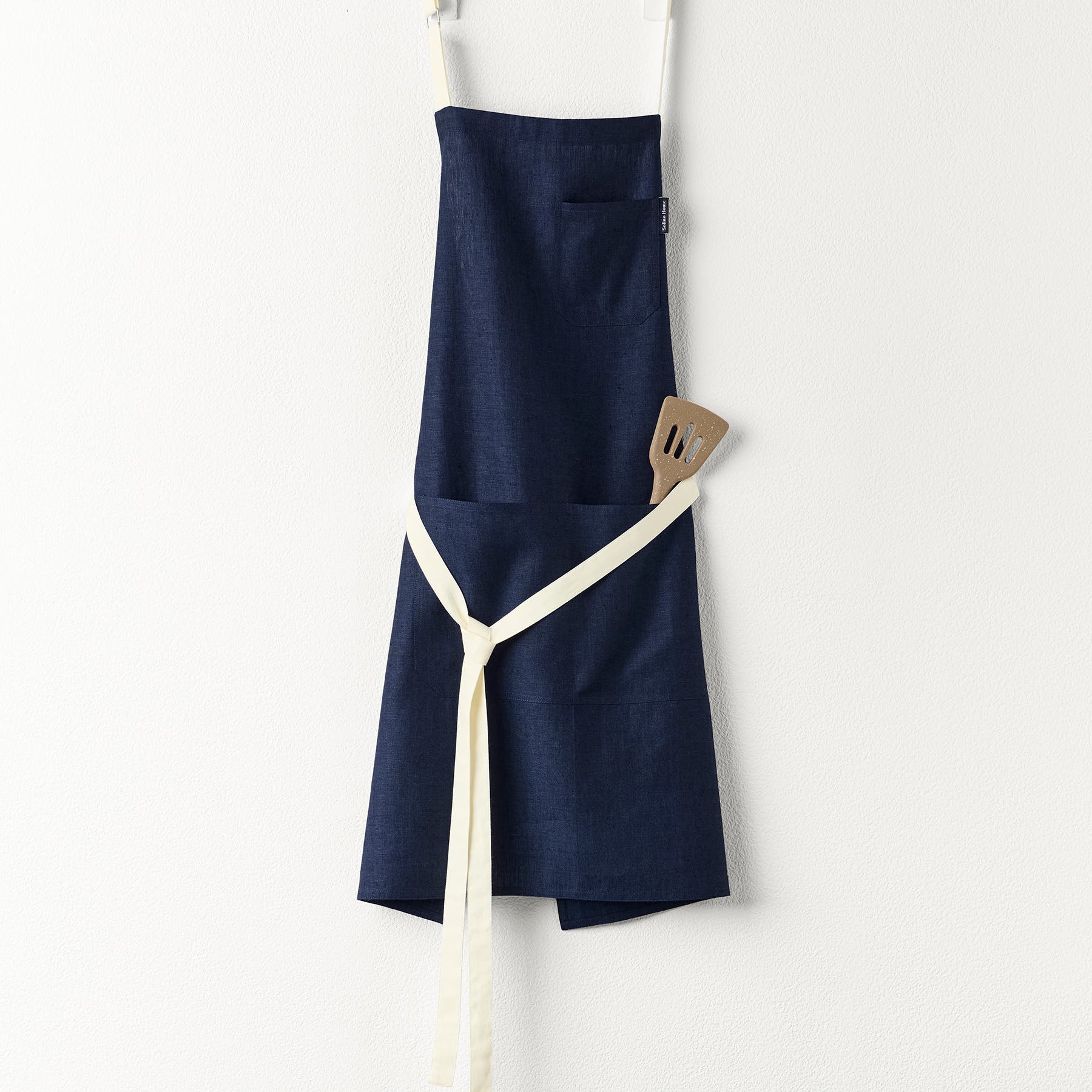 Indigo / Ivory