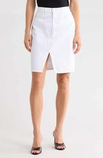 L'AGENCE Tylee Denim Skirt