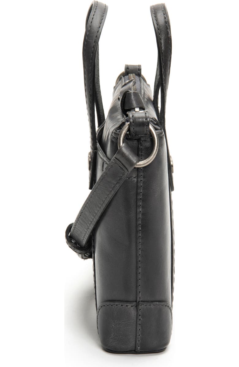 Frye Melissa Mini Leather Crossbody Shopper, Alternate, color,