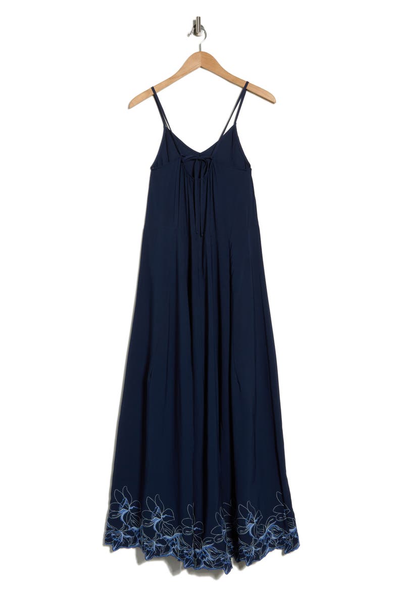 Lily Tank Dress, Alternate, color, BLUE