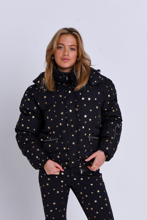 Chic Puffer Jacket Shining Star