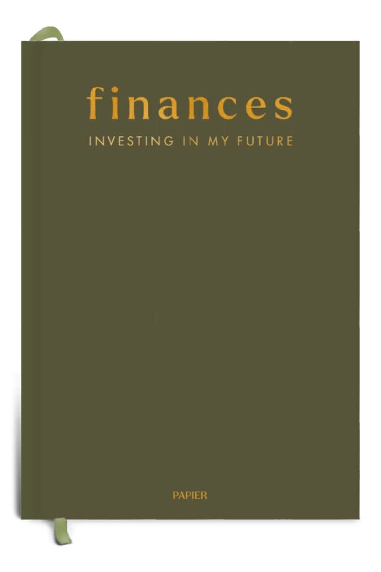 Shine Finance Planner, Main, color, DARK GREEN