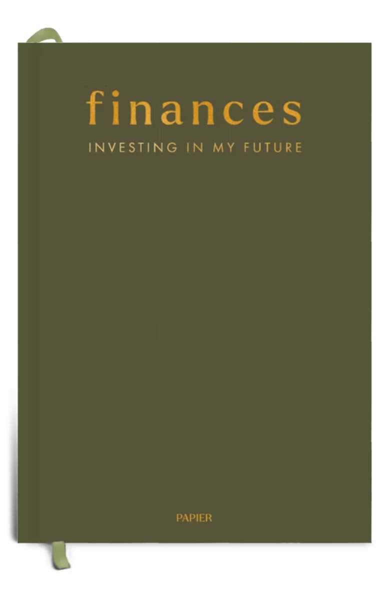 Papier Shine Finance Planner, Main, color, 
