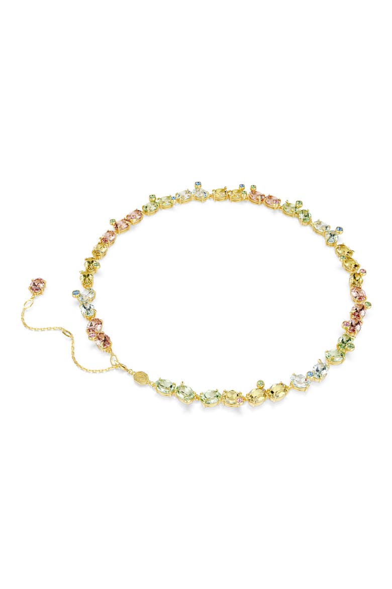 Gema Crystal Collar Necklace, Alternate, color, MULTI
