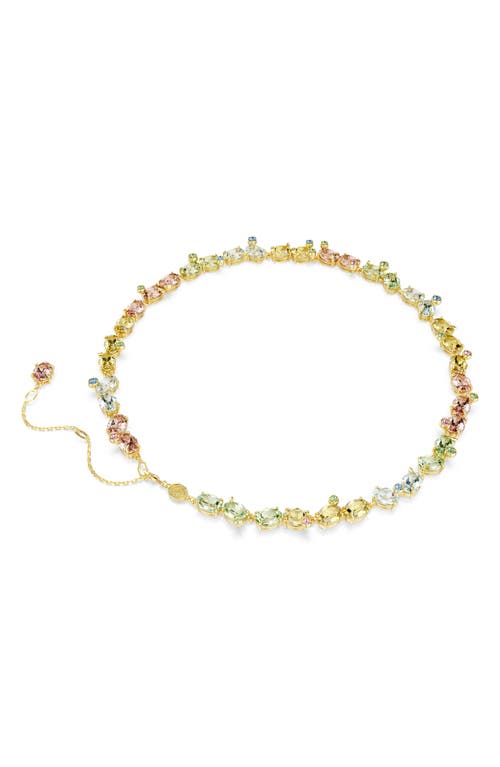 Swarovski Gema Tennis Halskette In Multi