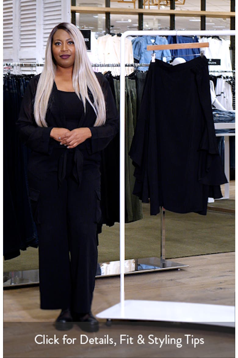 Romantic Off the Shoulder Long Sleeve Dress video
