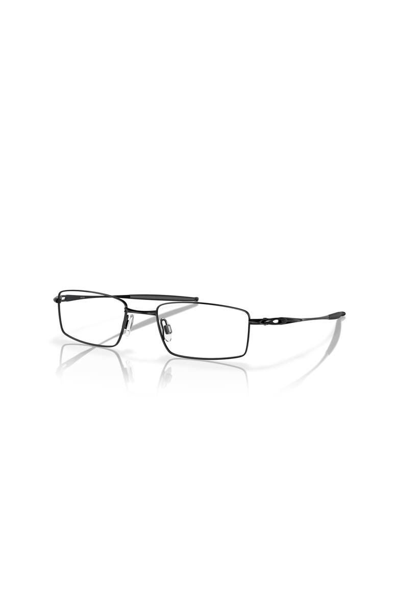 53mm Rectangle optical glasses, Main, color, Black