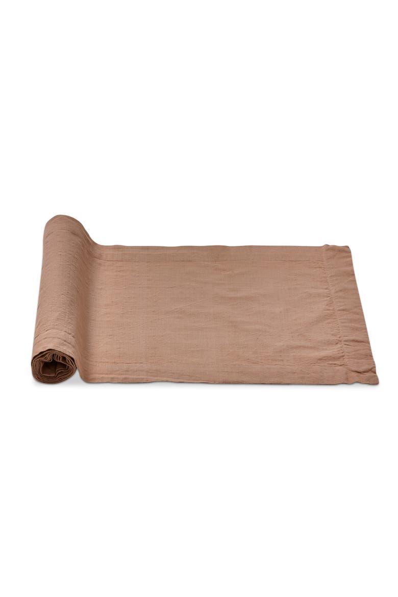 Cotton Slub Runner, Main, color, Pink
