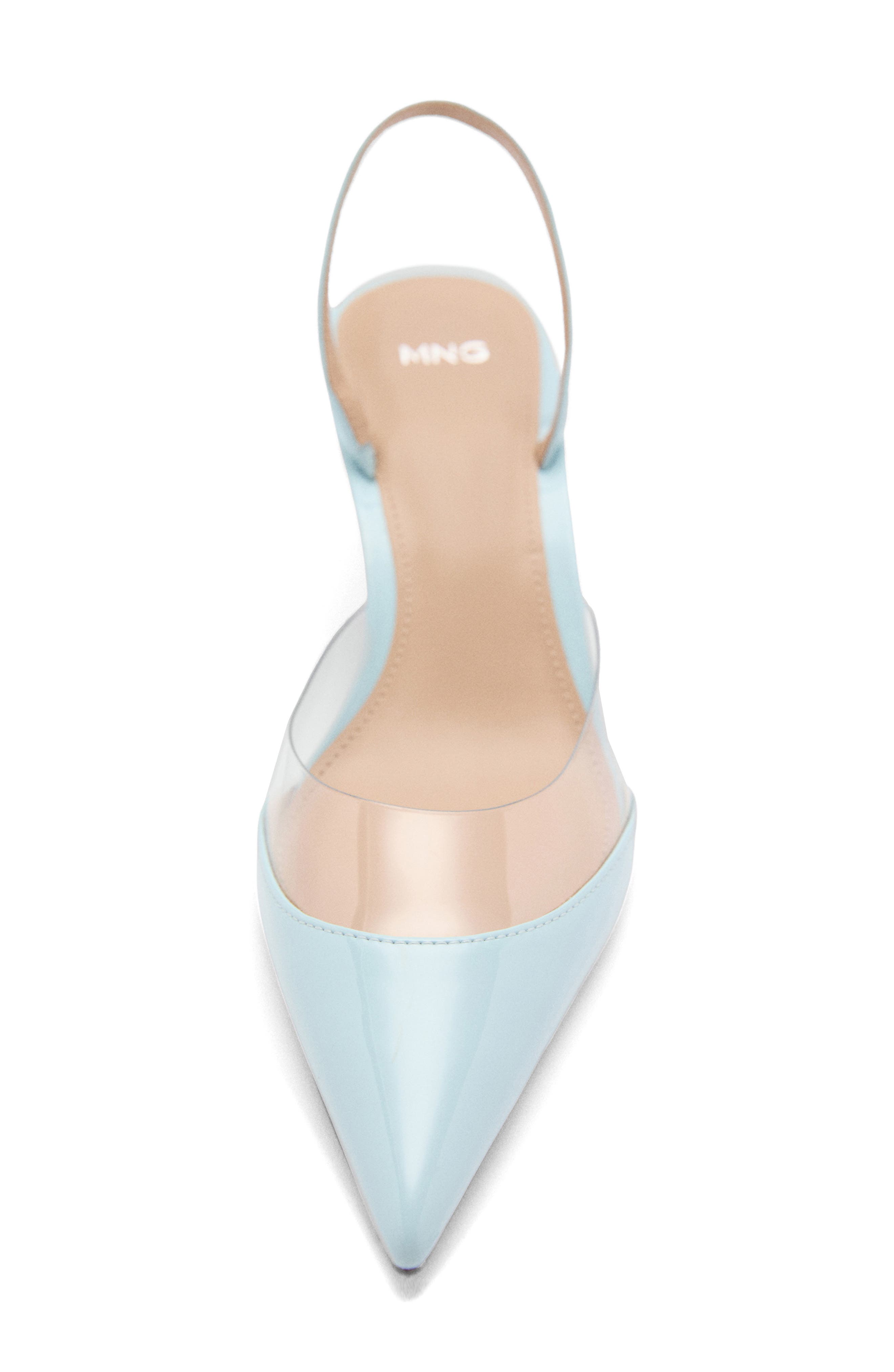 Vinyl Panel Pump, Alternate, color, BLUE